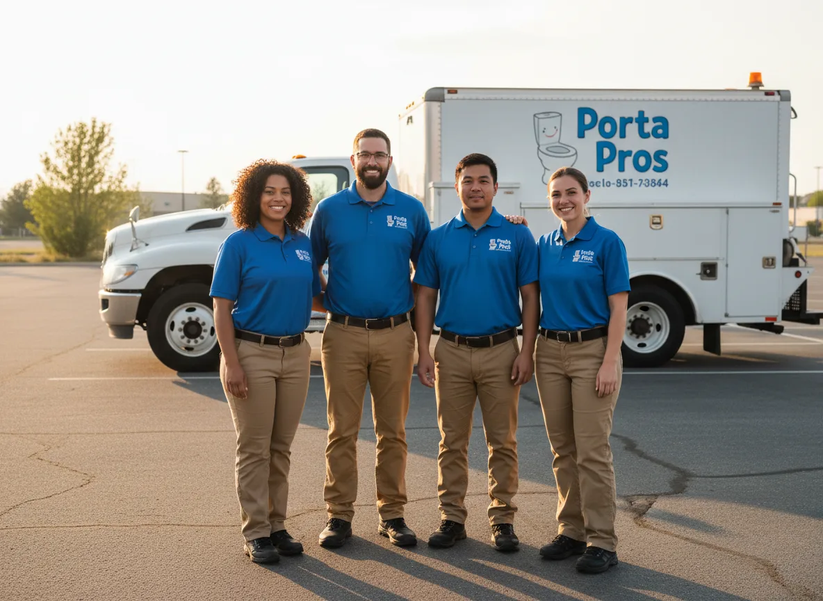 Porta Potty Rental company in Holly Springs, MS