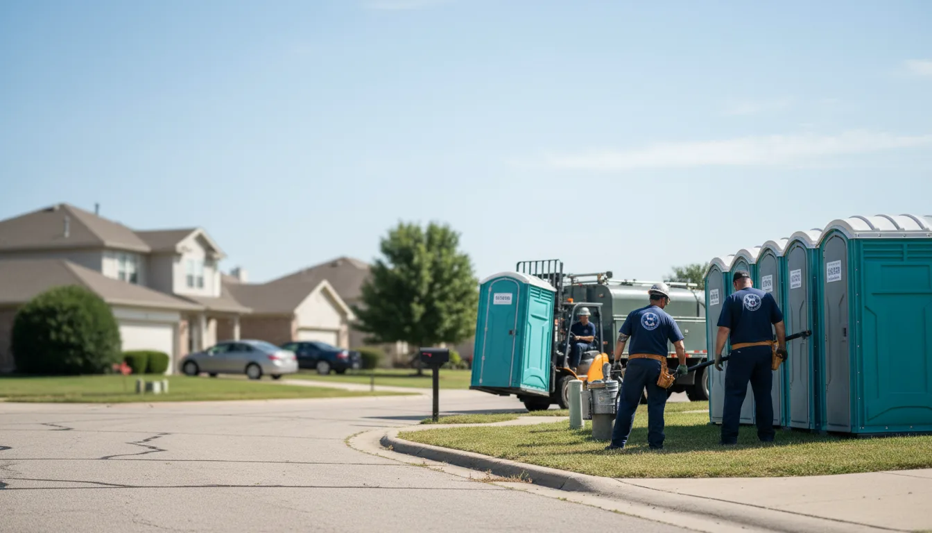 Porta Potty Rental in Holly Springs, MS near me